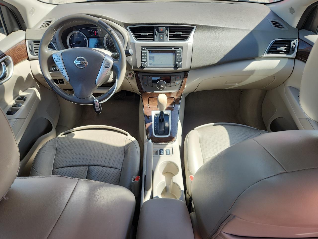 2014 Nissan Sentra S VIN: 3N1AB7AP9EY292766 Lot: 84274125