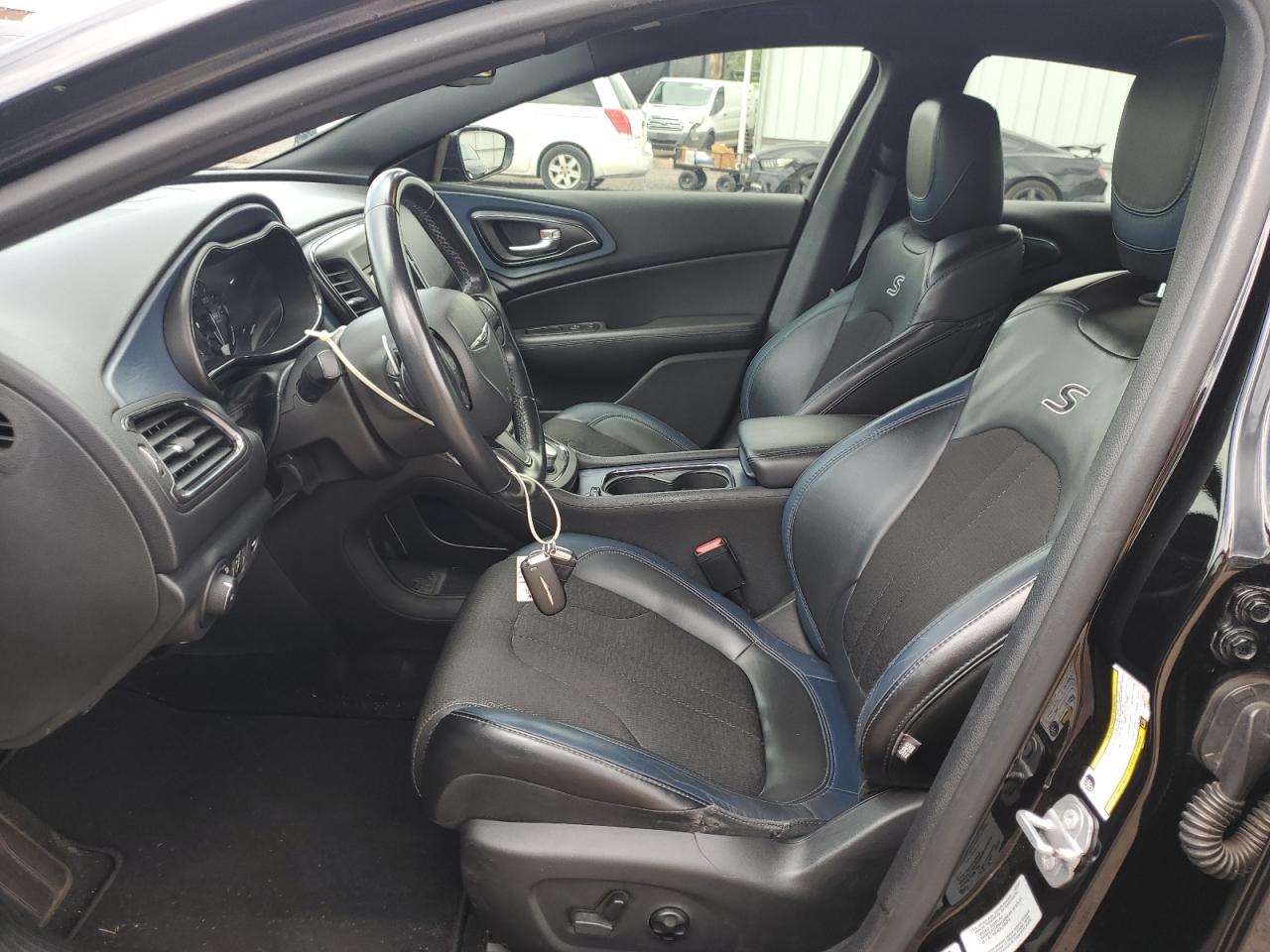 2016 Chrysler 200 S VIN: 1C3CCCBB8GN194668 Lot: 87489625