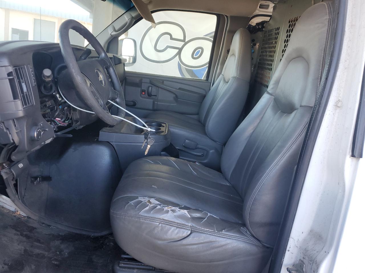 2008 Chevrolet Express 1500 Delivery Van VIN: 1GCFG15X381104344 Lot: 90147215