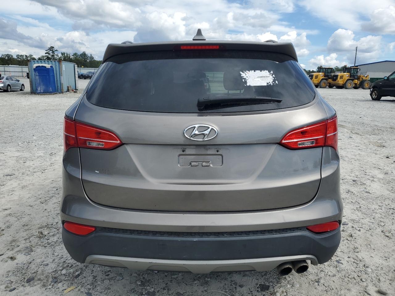 2013 Hyundai Santa Fe Sport VIN: 5XYZUDLA0DG001642 Lot: 82338375