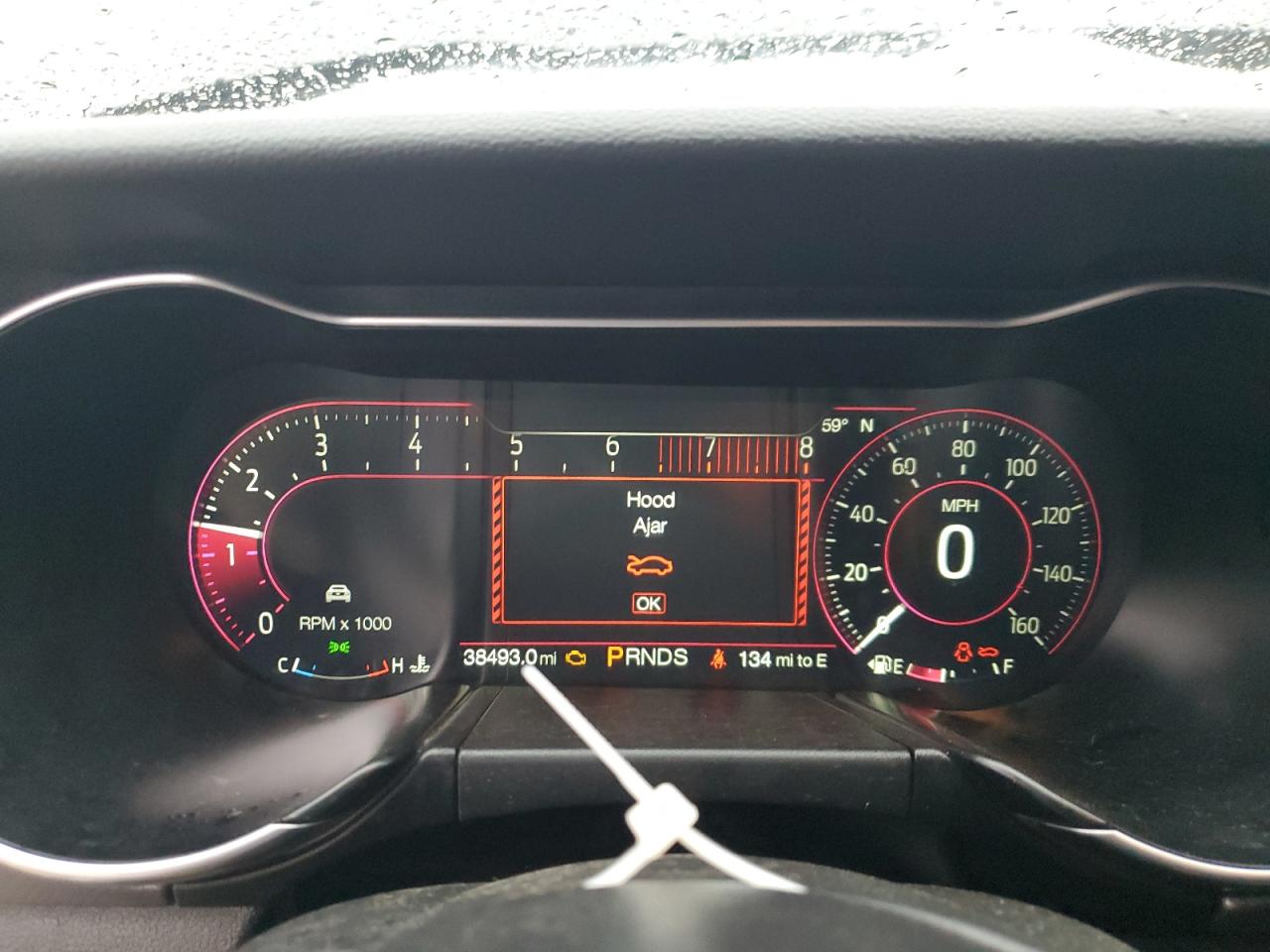 2019 Ford Mustang VIN: 1FATP8UH4K5178884 Lot: 82293825