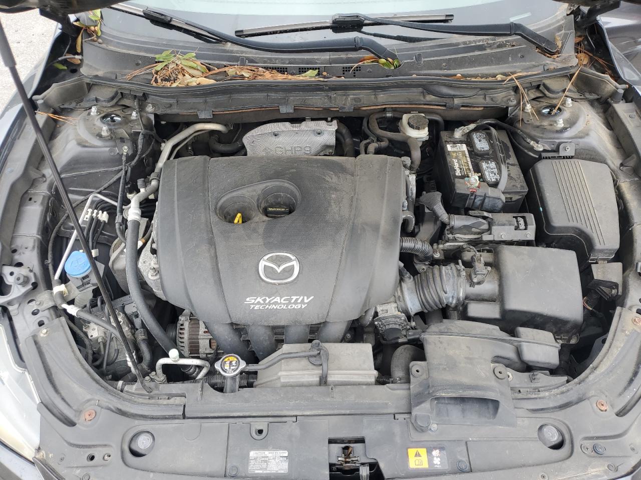 2014 Mazda 6 Touring VIN: JM1GJ1T66E1152030 Lot: 82477055