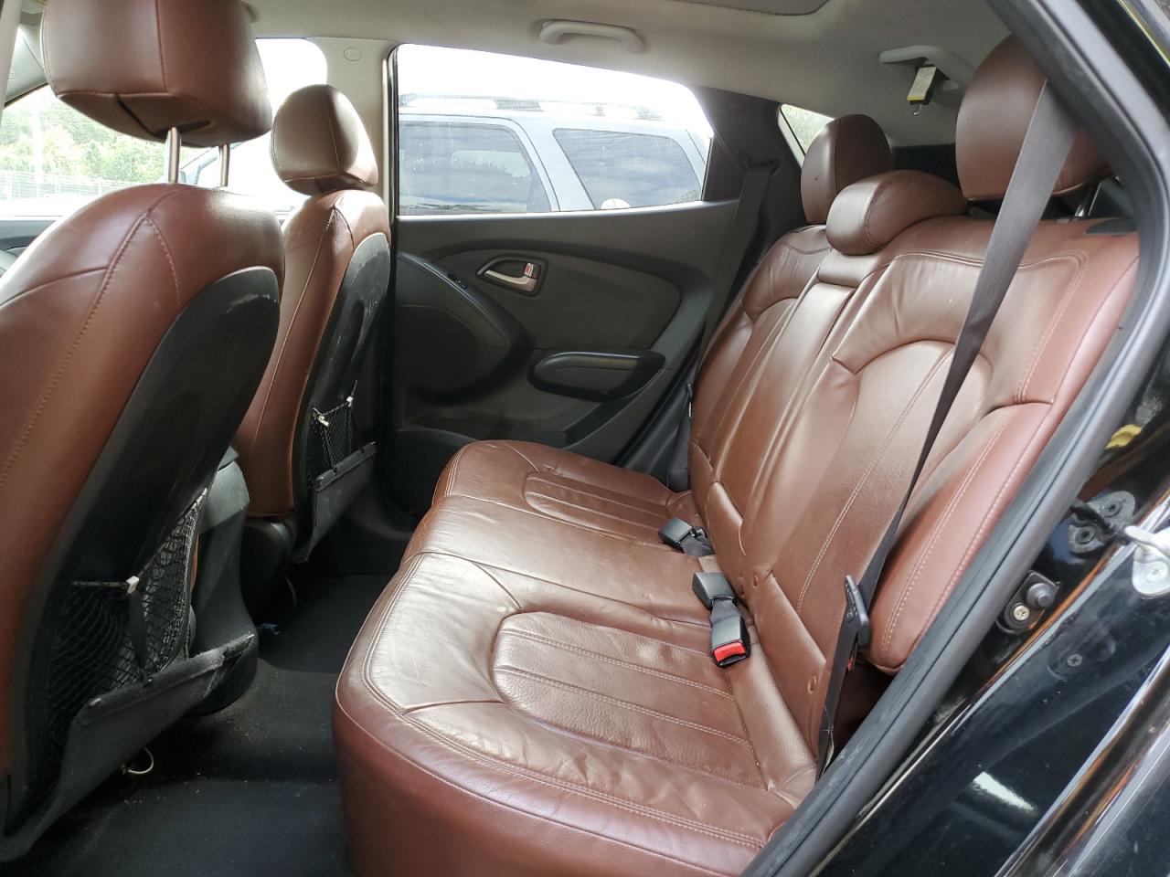 2011 Hyundai Tucson Gls VIN: KM8JU3AC2BU255257 Lot: 86263575