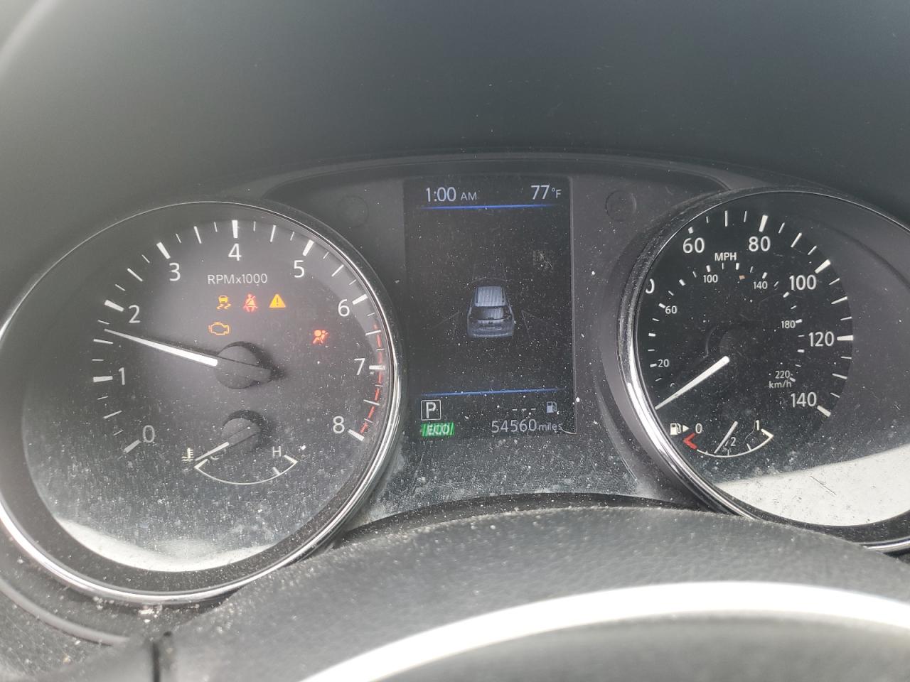 2019 Nissan Rogue S VIN: 5N1AT2MT2KC842914 Lot: 85487365