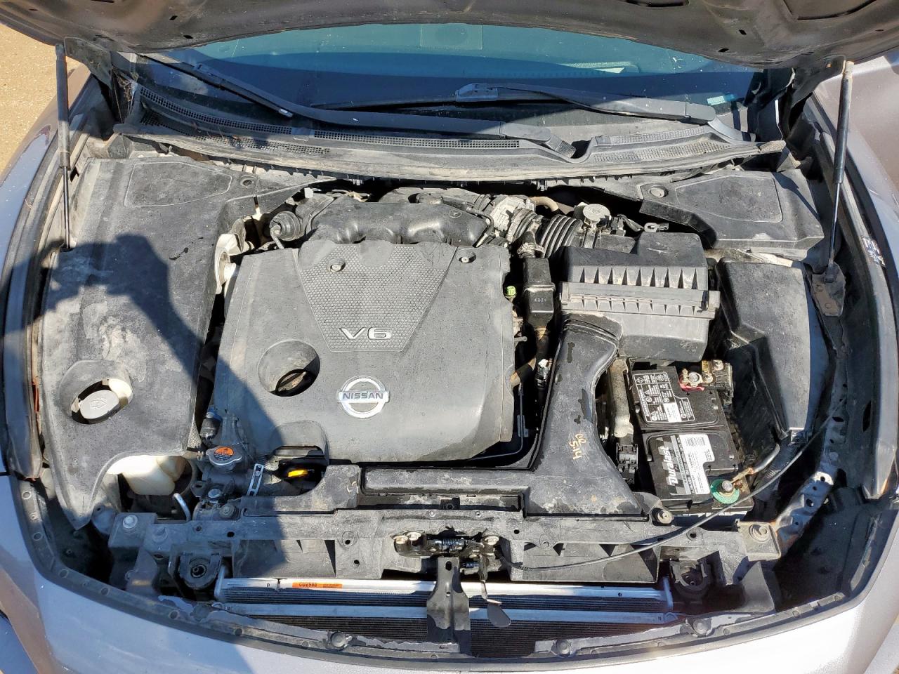 2014 Nissan Maxima S VIN: 1N4AA5AP9EC468119 Lot: 82249105