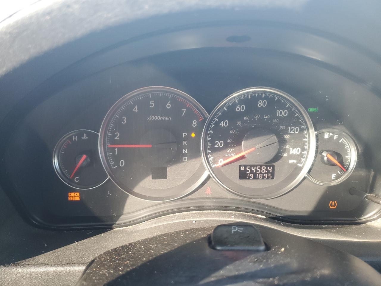 2008 Subaru Outback 2.5I VIN: 4S4BP61C687348299 Lot: 86158055