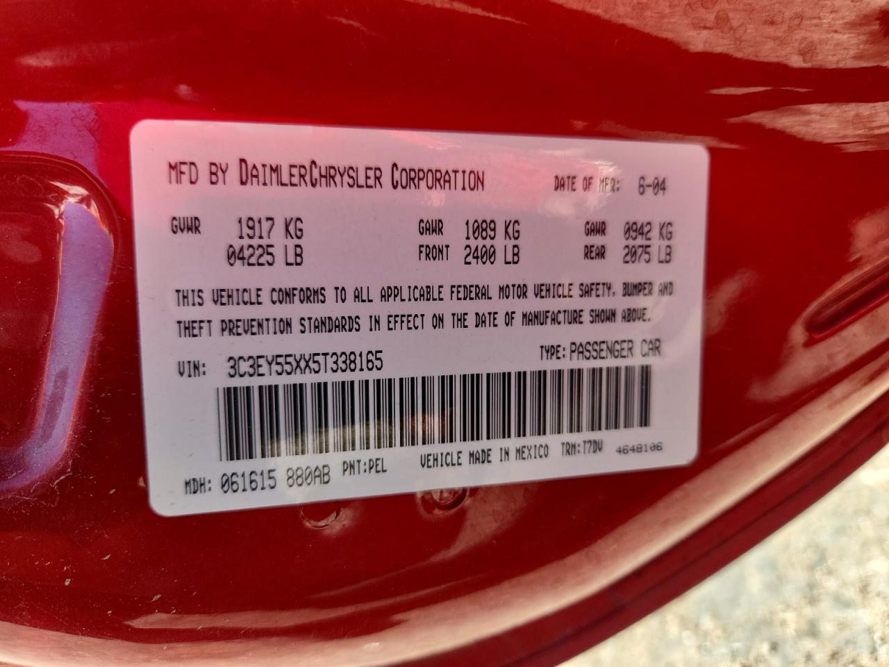 PT Cruiser PT Cruiser