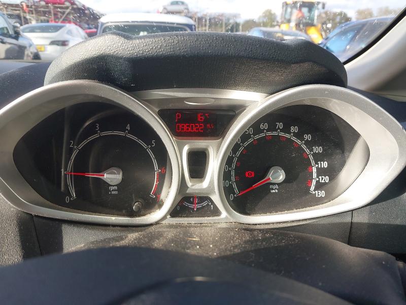 2012 FORD FIESTA 1.4 ZETEC 5DR AUTO