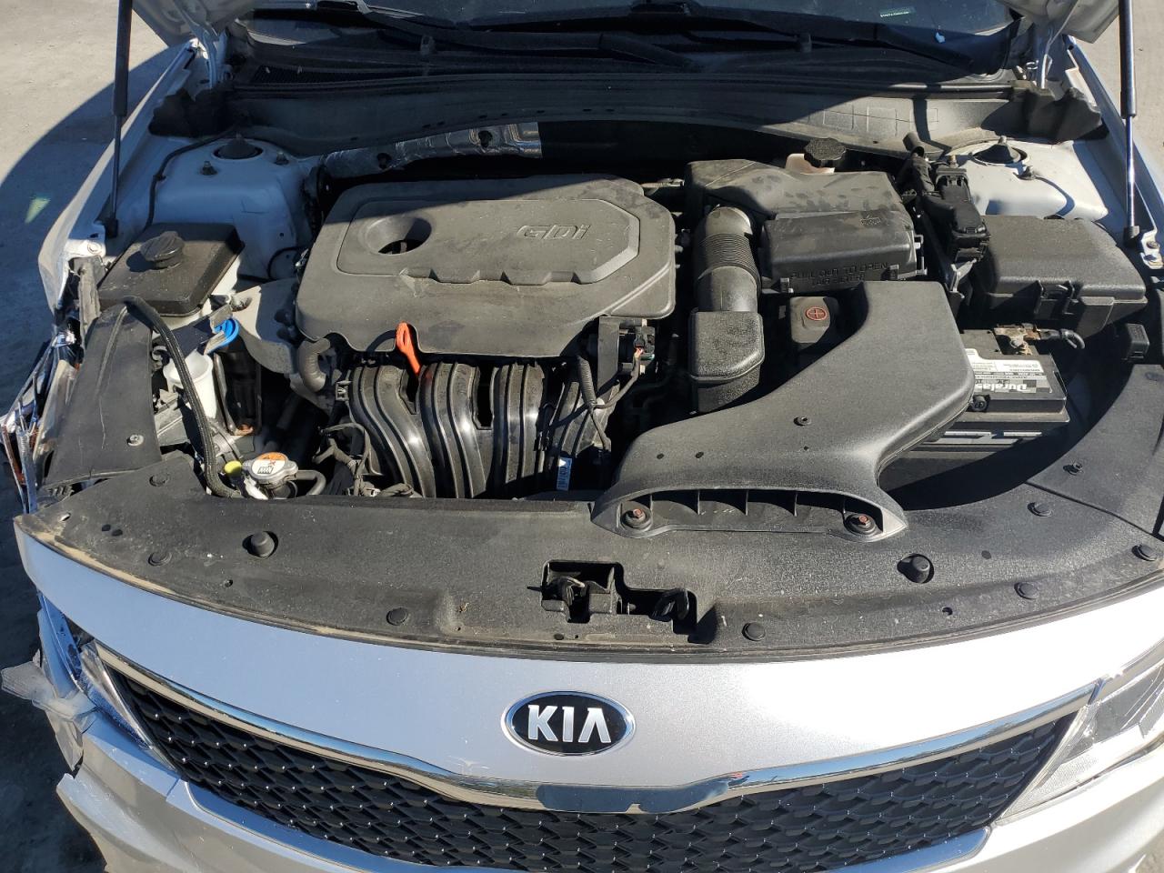2016 Kia Optima Lx VIN: 5XXGT4L35GG031000 Lot: 82391345