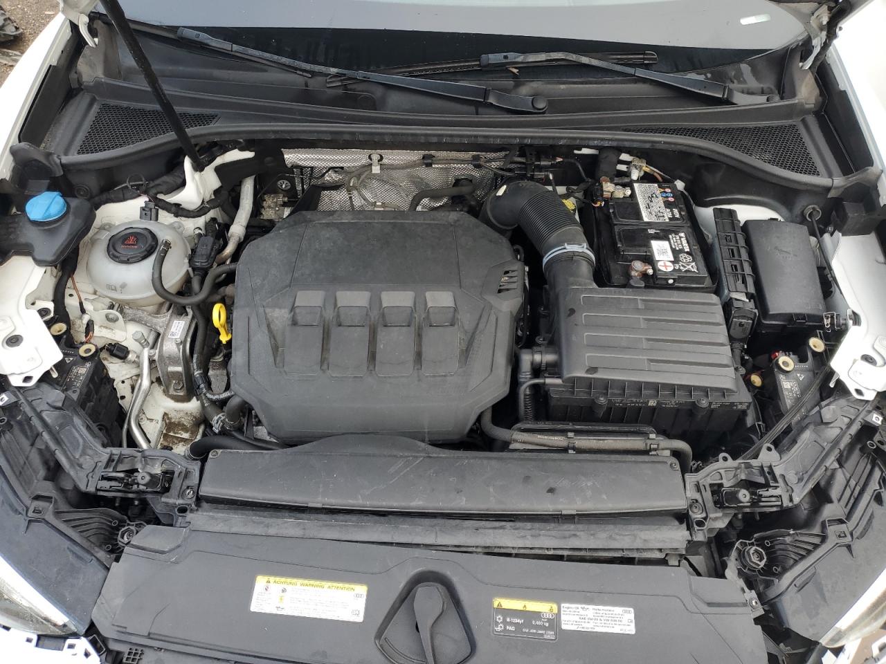 2020 Audi Q3 Premium VIN: WA1AECF3XL1004588 Lot: 85757165