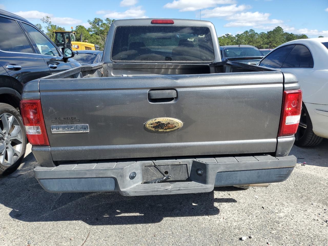 2007 Ford Ranger Super Cab VIN: 1FTYR14D47PA22158 Lot: 87305045