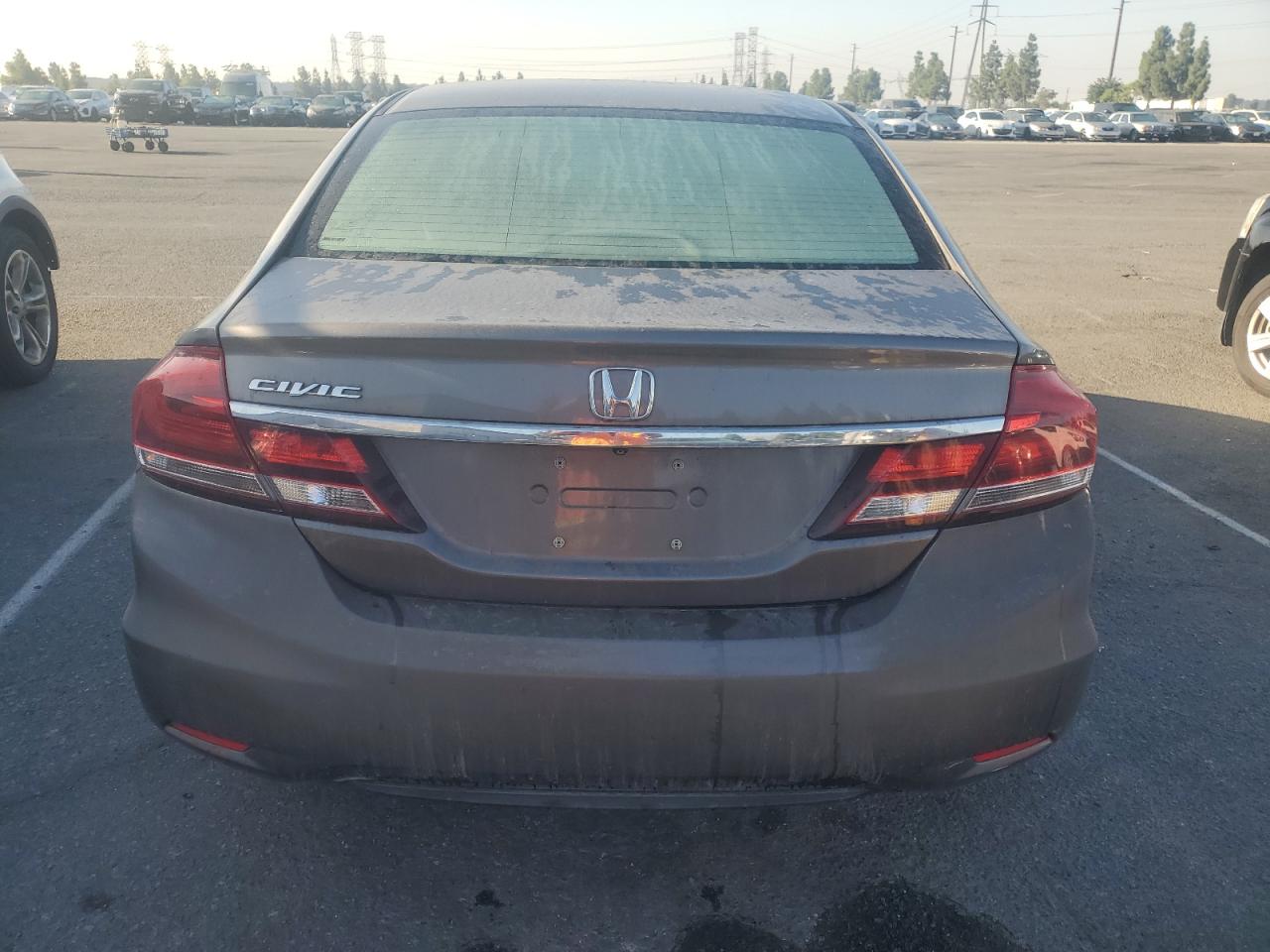 2013 Honda Civic Ex VIN: 19XFB2F84DE220624 Lot: 82005535