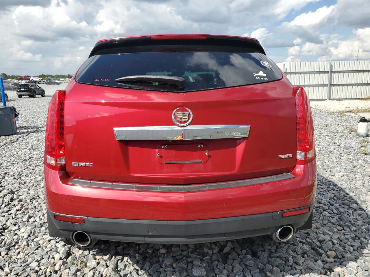 2015 Cadillac Srx Luxury Collection VIN: 3GYFNBE34FS558259 Lot: 84783905