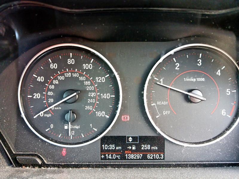 2012 BMW 118D SPORT 