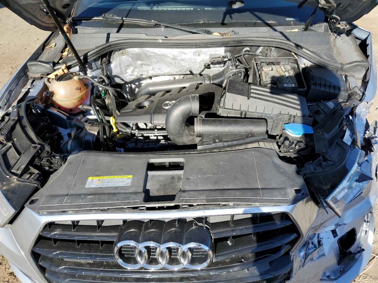 2016 Audi Q3 Premium Plus VIN: WA1EFCFS6GR016881 Lot: 82476515