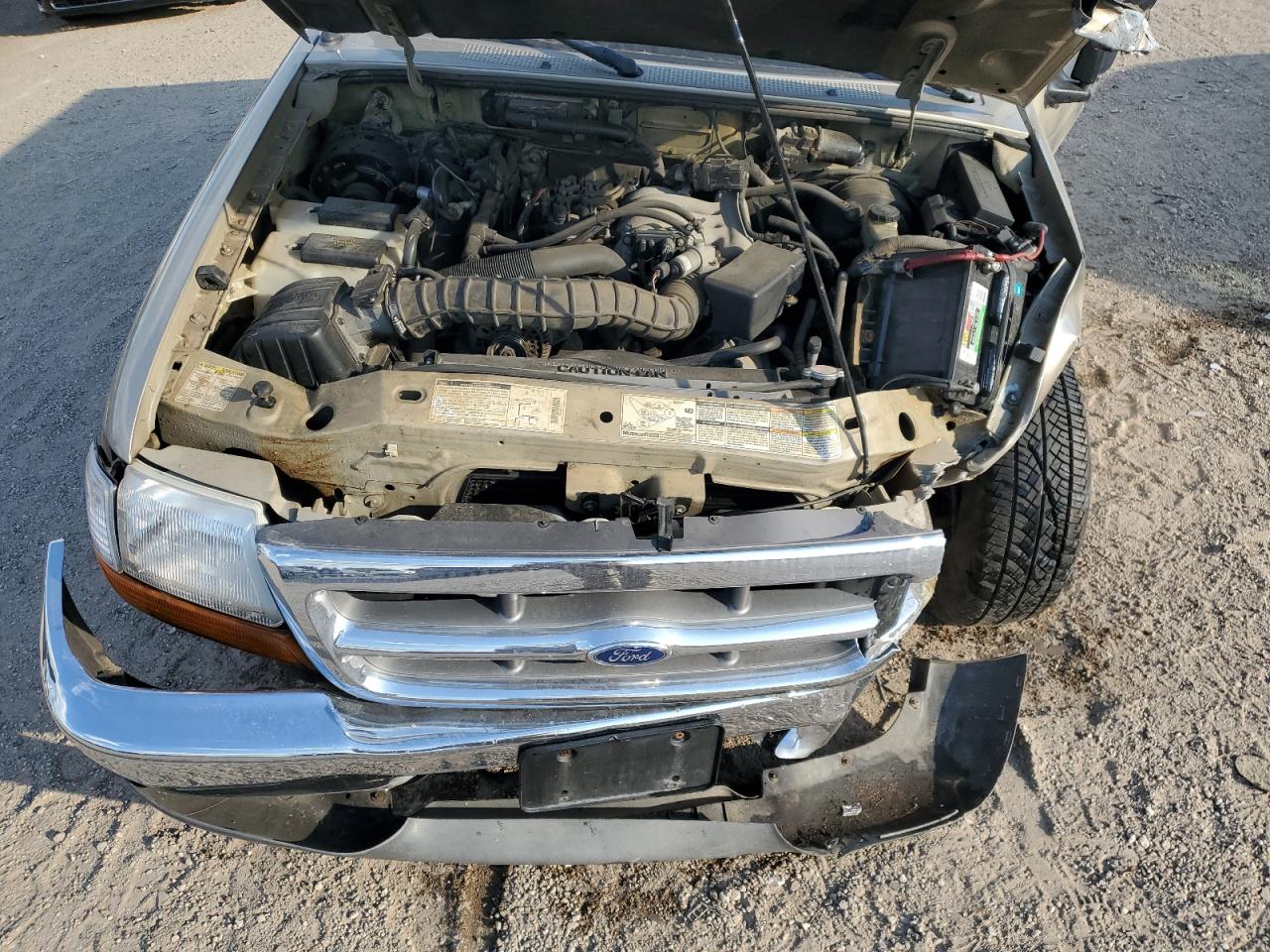 2000 Ford Ranger VIN: 1FTYR10V8YPA29596 Lot: 90845725