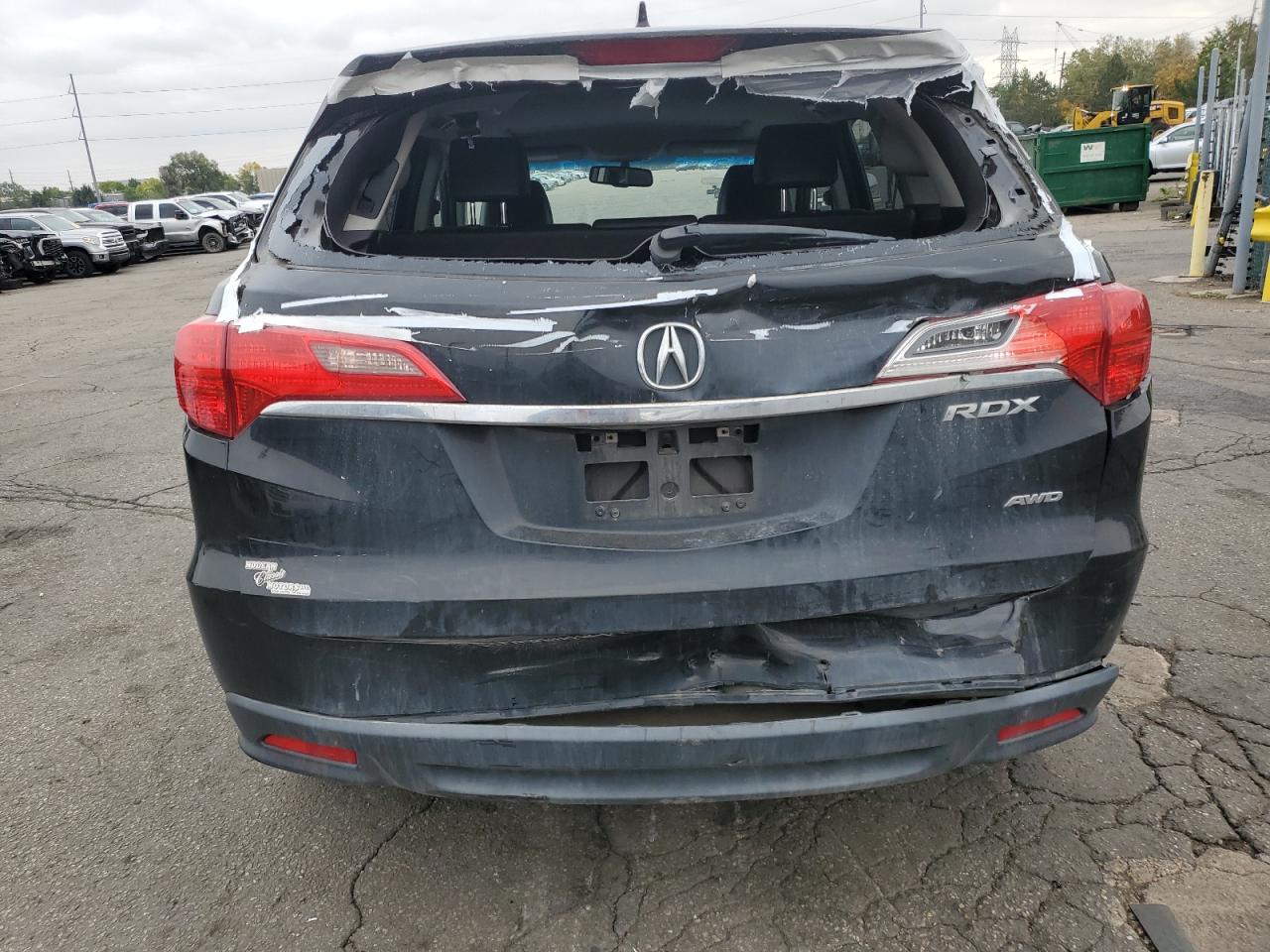2014 Acura Rdx Technology VIN: 5J8TB4H55EL020119 Lot: 85551665
