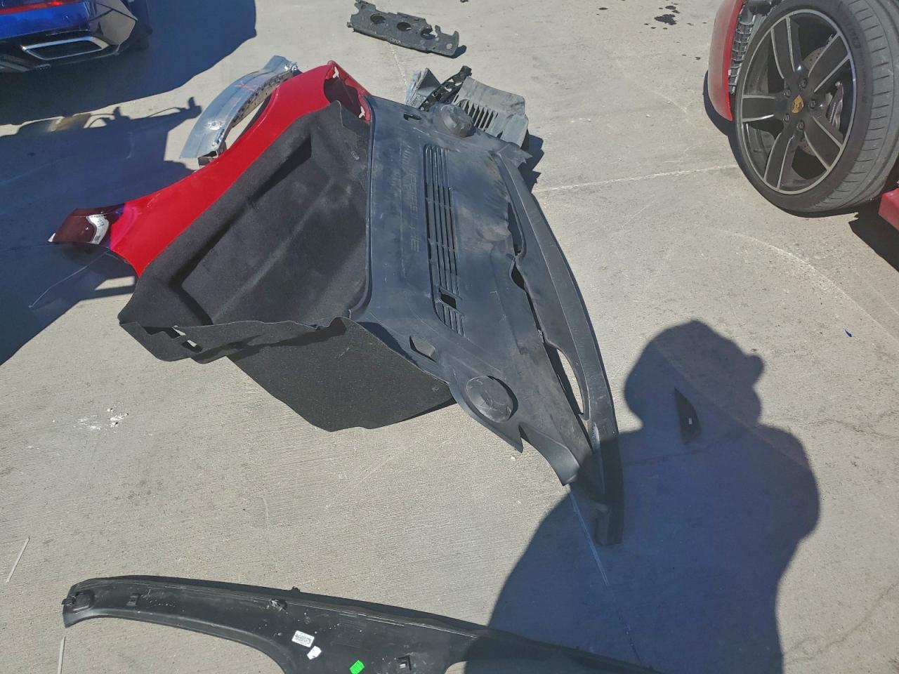 2019 Porsche Boxster Base VIN: WP0CA2A88KS210380 Lot: 90730915