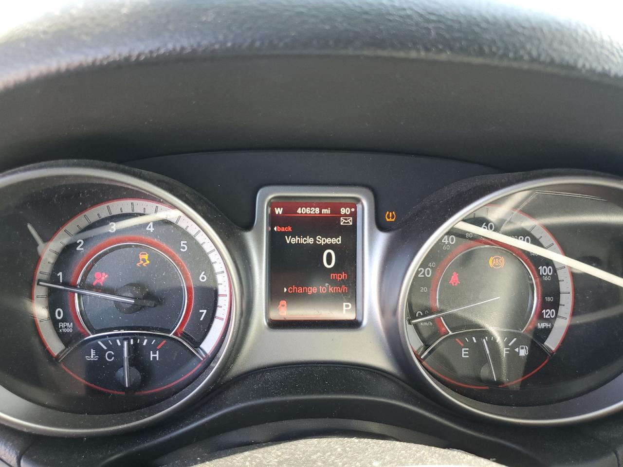 2019 Dodge Journey Crossroad VIN: 3C4PDCGB5KT875317 Lot: 82223205