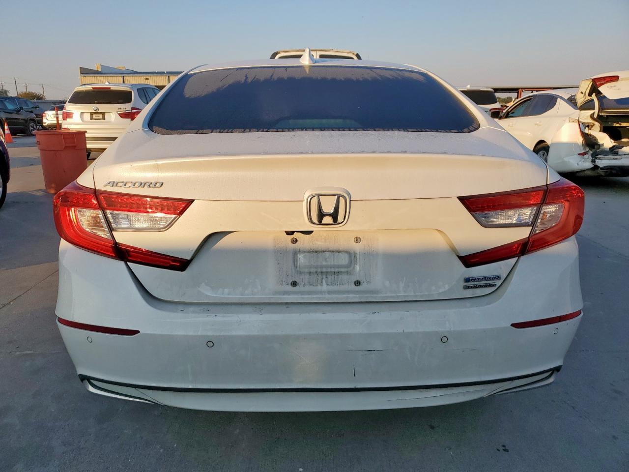 2020 Honda Accord Touring Hybrid VIN: 1HGCV3F94LA003926 Lot: 85309175