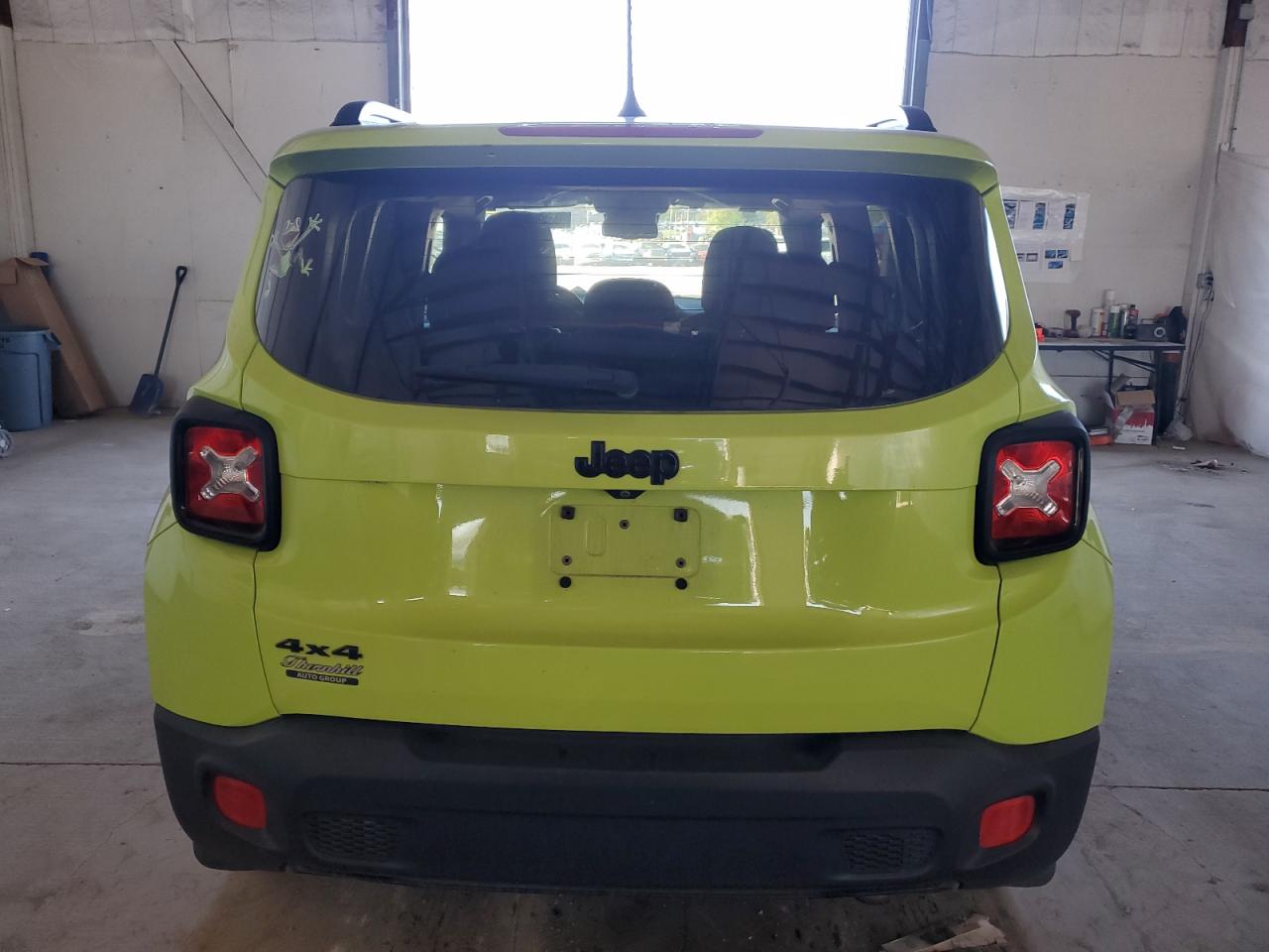 2017 Jeep Renegade Latitude VIN: ZACCJBBB2HPG10265 Lot: 83949215
