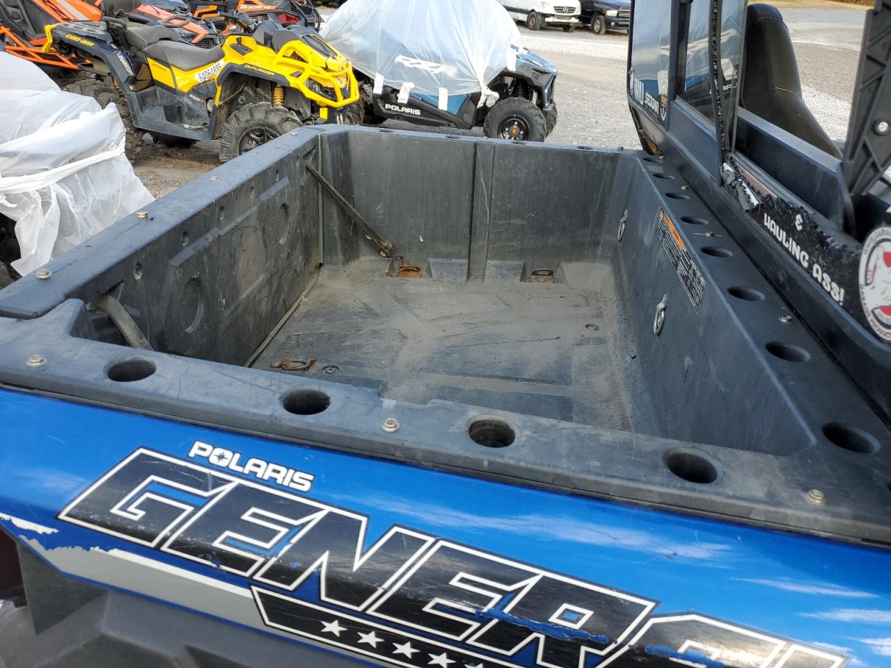 2018 Polaris General 1000 Eps VIN: 3NSRGE991JH471145 Lot: 89688205