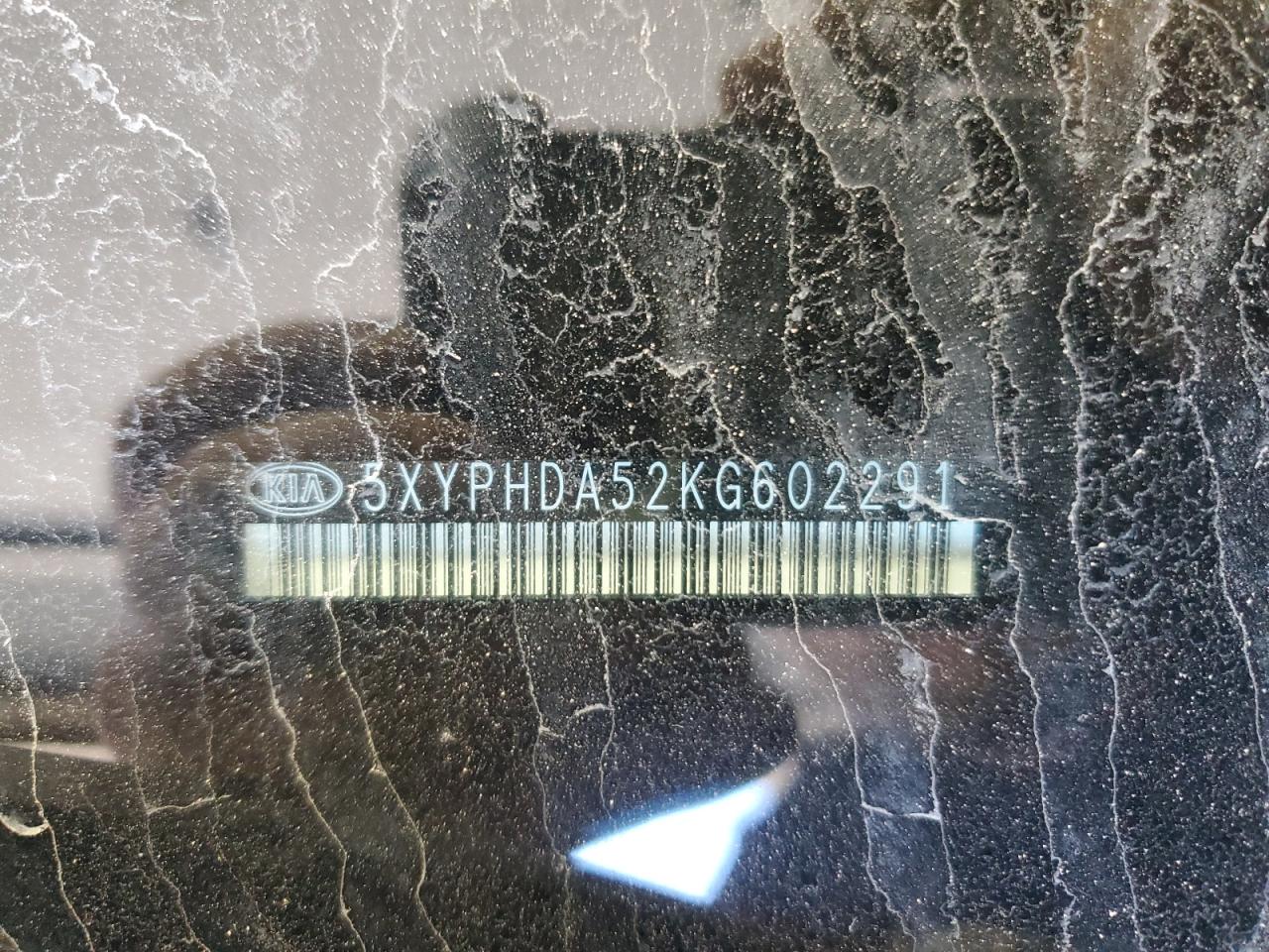 2019 Kia Sorento Ex VIN: 5XYPHDA52KG602291 Lot: 82184435