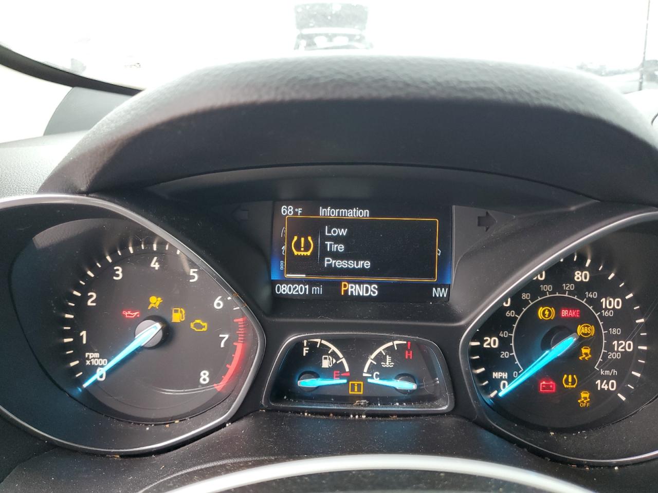 2019 Ford Escape S VIN: 1FMCU0F79KUB97487 Lot: 82378705