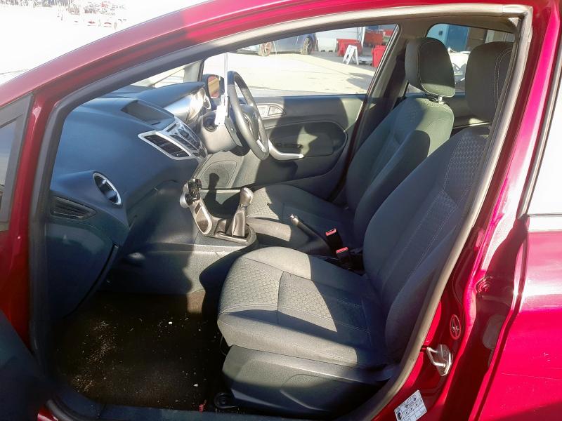 2012 FORD FIESTA ZETEC 