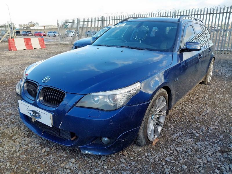 2008 BMW 5 SERIES 520D M SPORT 5DR [177] for sale at Copart YORK