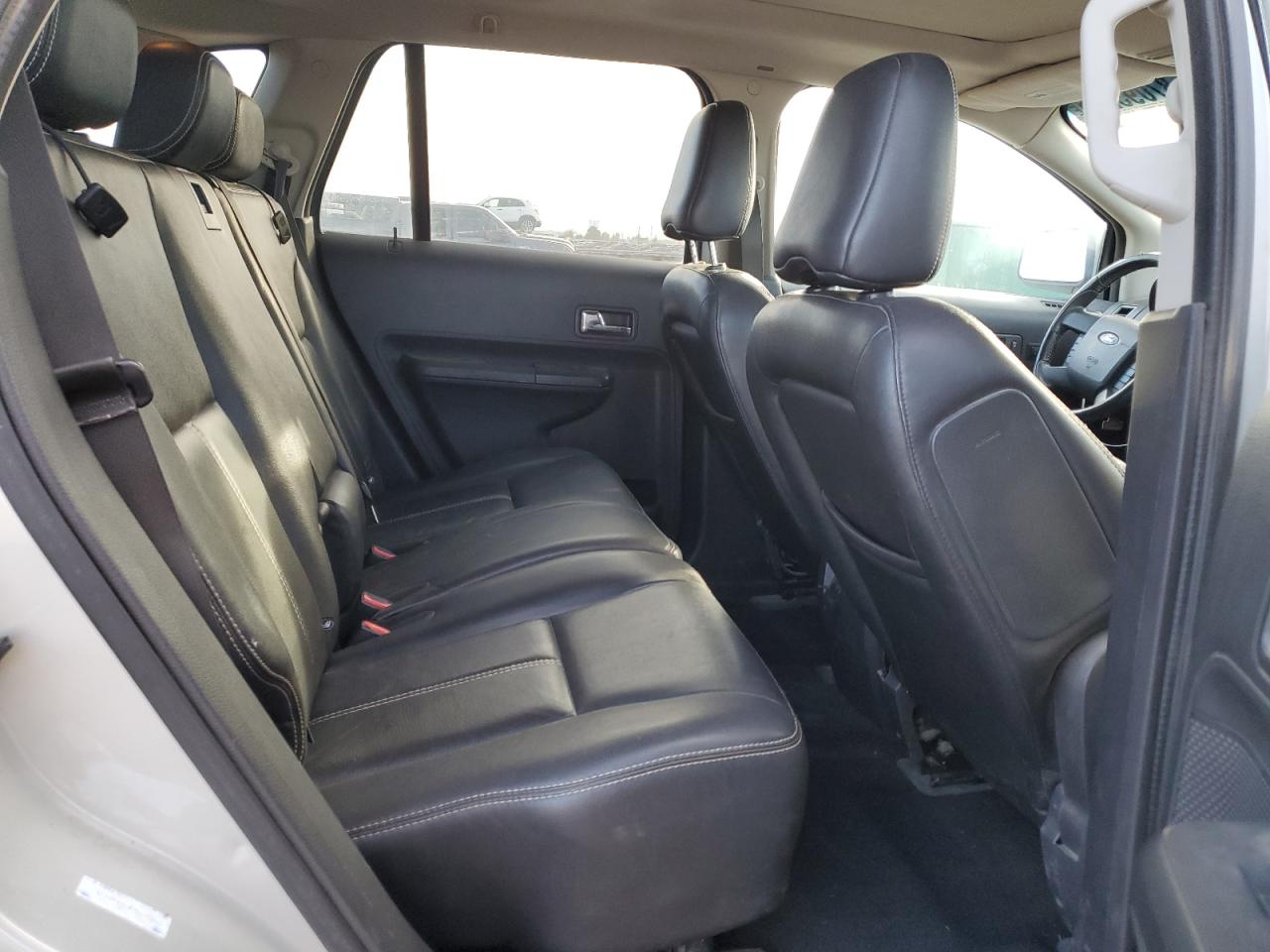 2007 Ford Edge Sel Plus VIN: 2FMDK49C47BA95263 Lot: 87093265