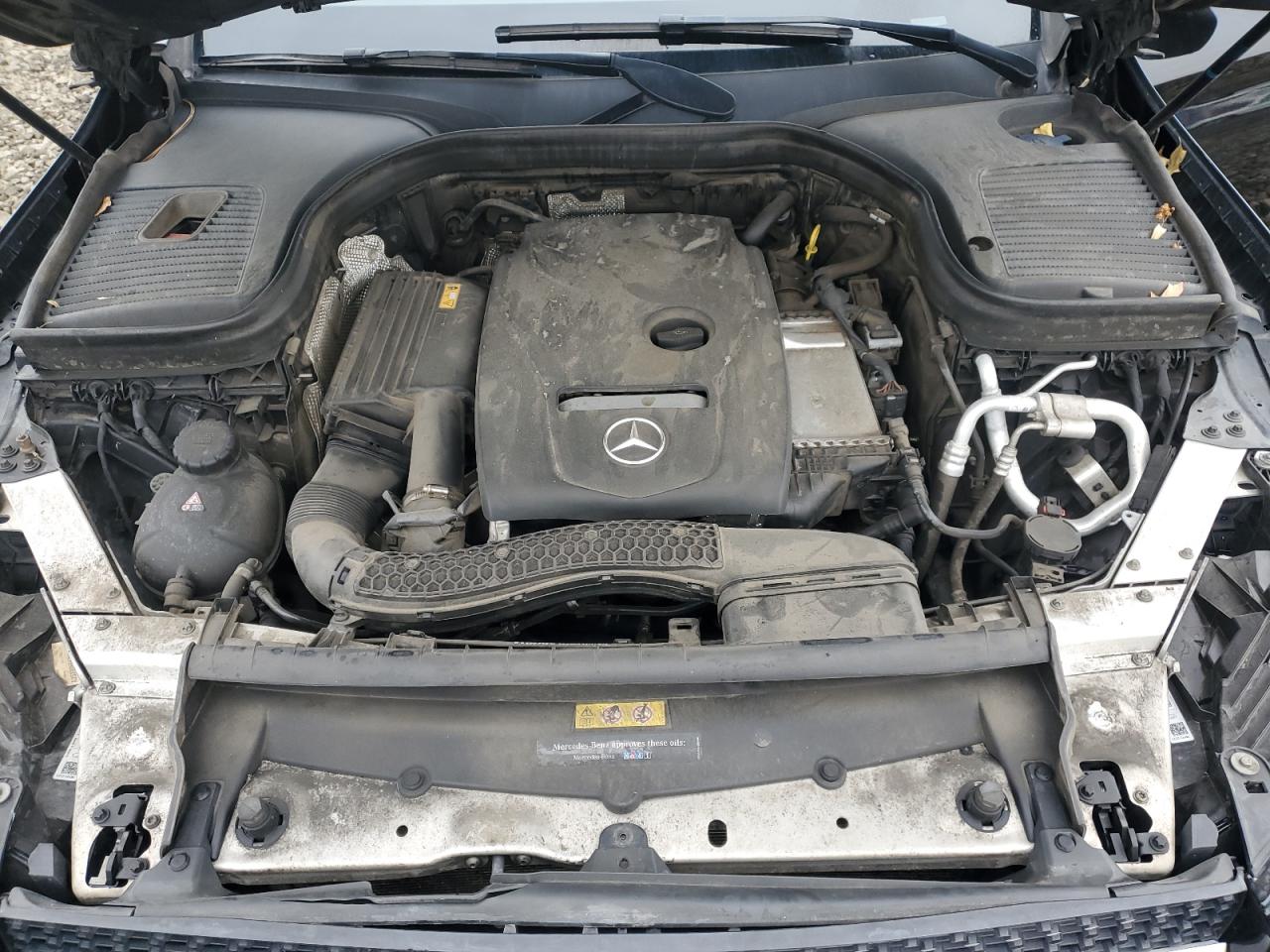 2018 Mercedes-Benz Glc Coupe 300 4Matic VIN: WDC0J4KBXJF381612 Lot: 90874965