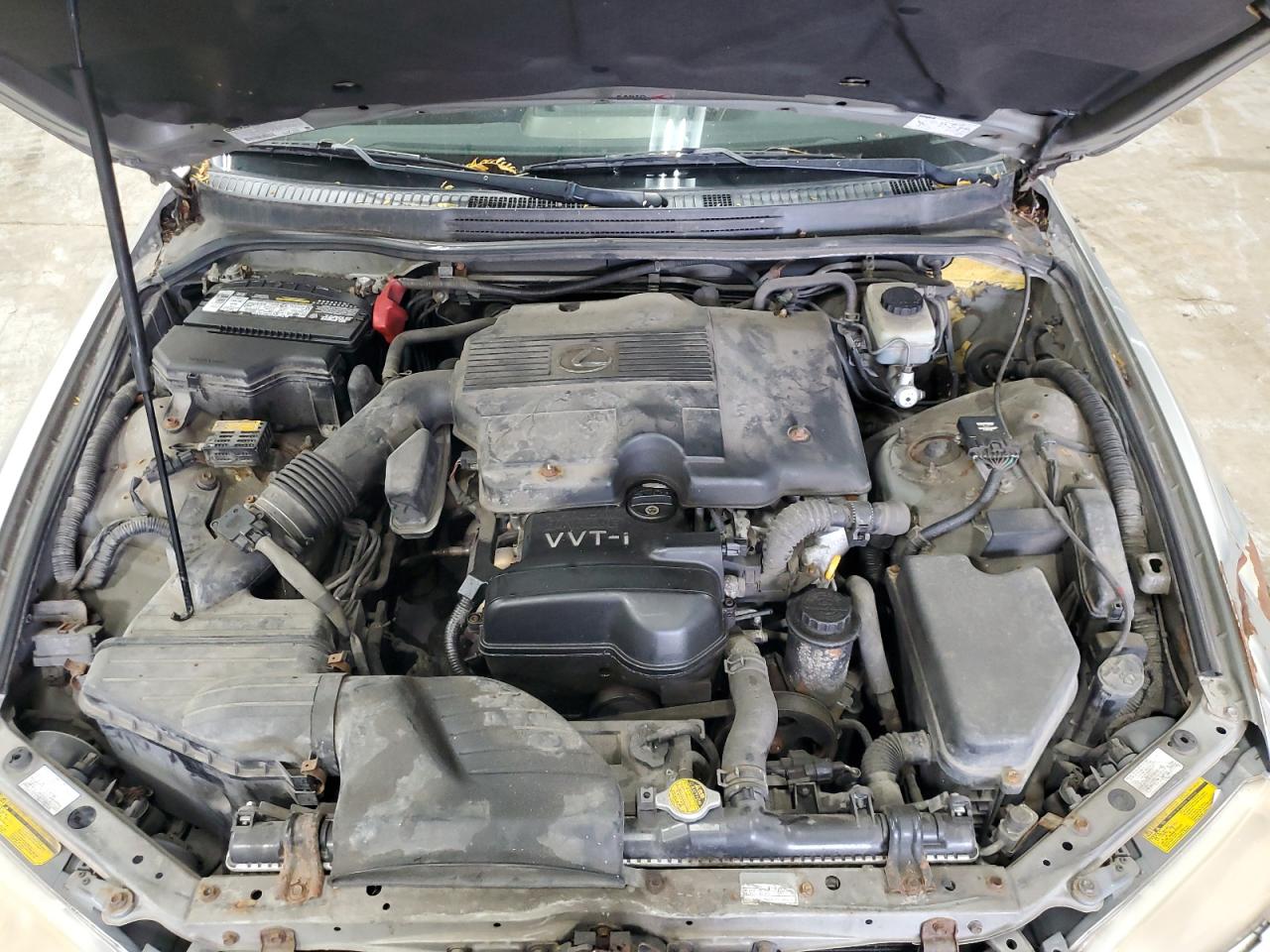 2001 Lexus Is 300 VIN: JTHBD182210023398 Lot: 87309555