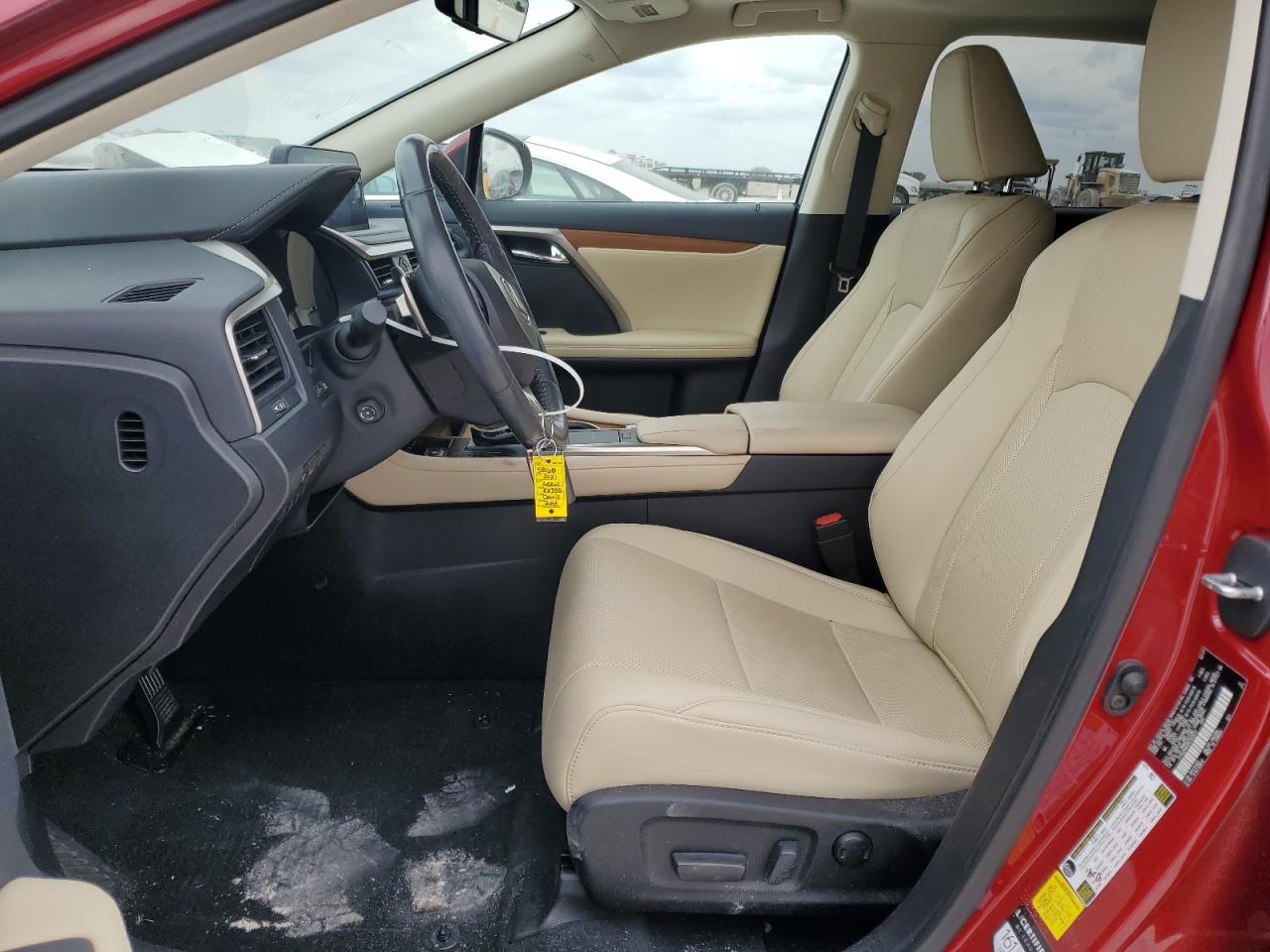 2021 Lexus Rx 350 VIN: 2T2HZMAA6MC202677 Lot: 86689265