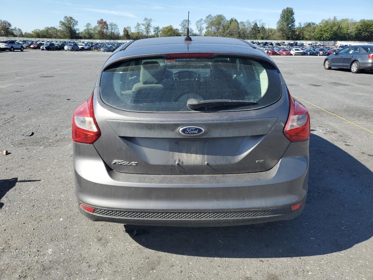2013 Ford Focus Se VIN: 1FADP3K22DL155107 Lot: 81960765