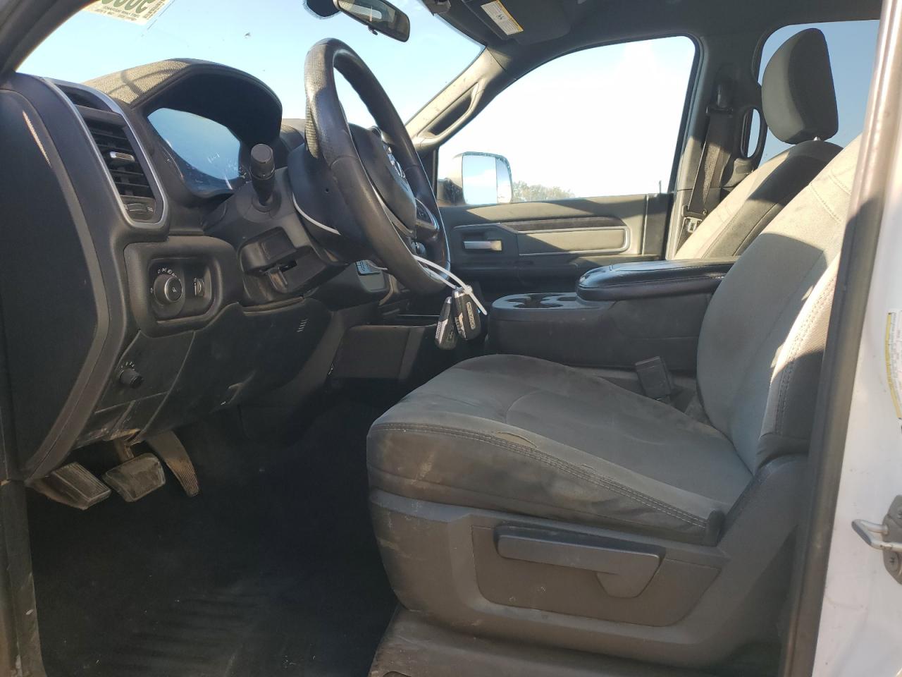 2021 Ram 2500 Big Horn VIN: 3C6UR5DL2MG653141 Lot: 90056315