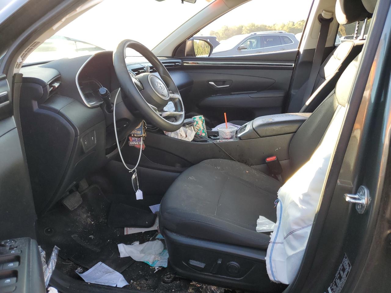 2022 Hyundai Tucson Sel VIN: 5NMJBCAE6NH127157 Lot: 84716335