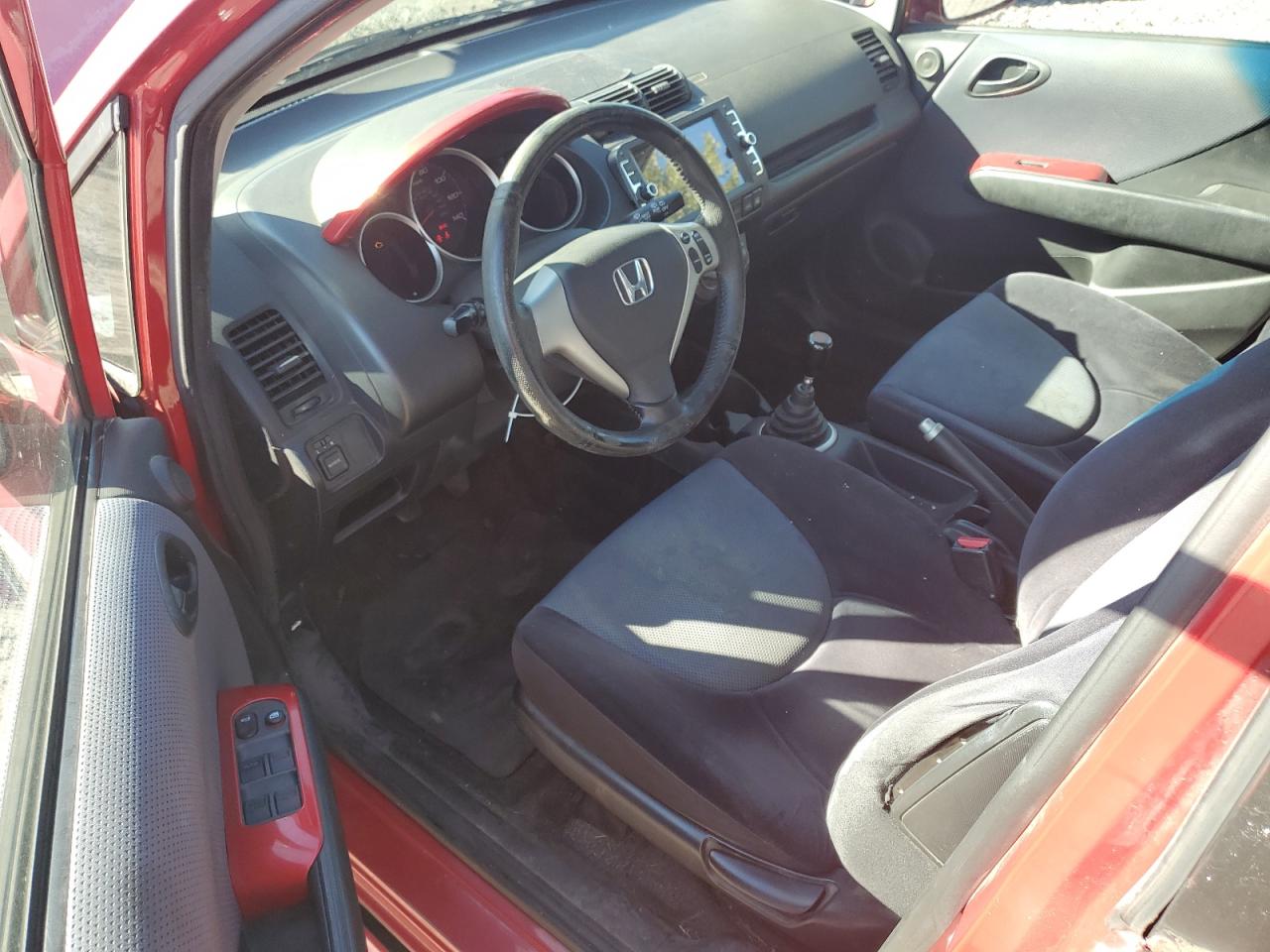 2007 Honda Fit S VIN: JHMGD37657S001365 Lot: 85577315