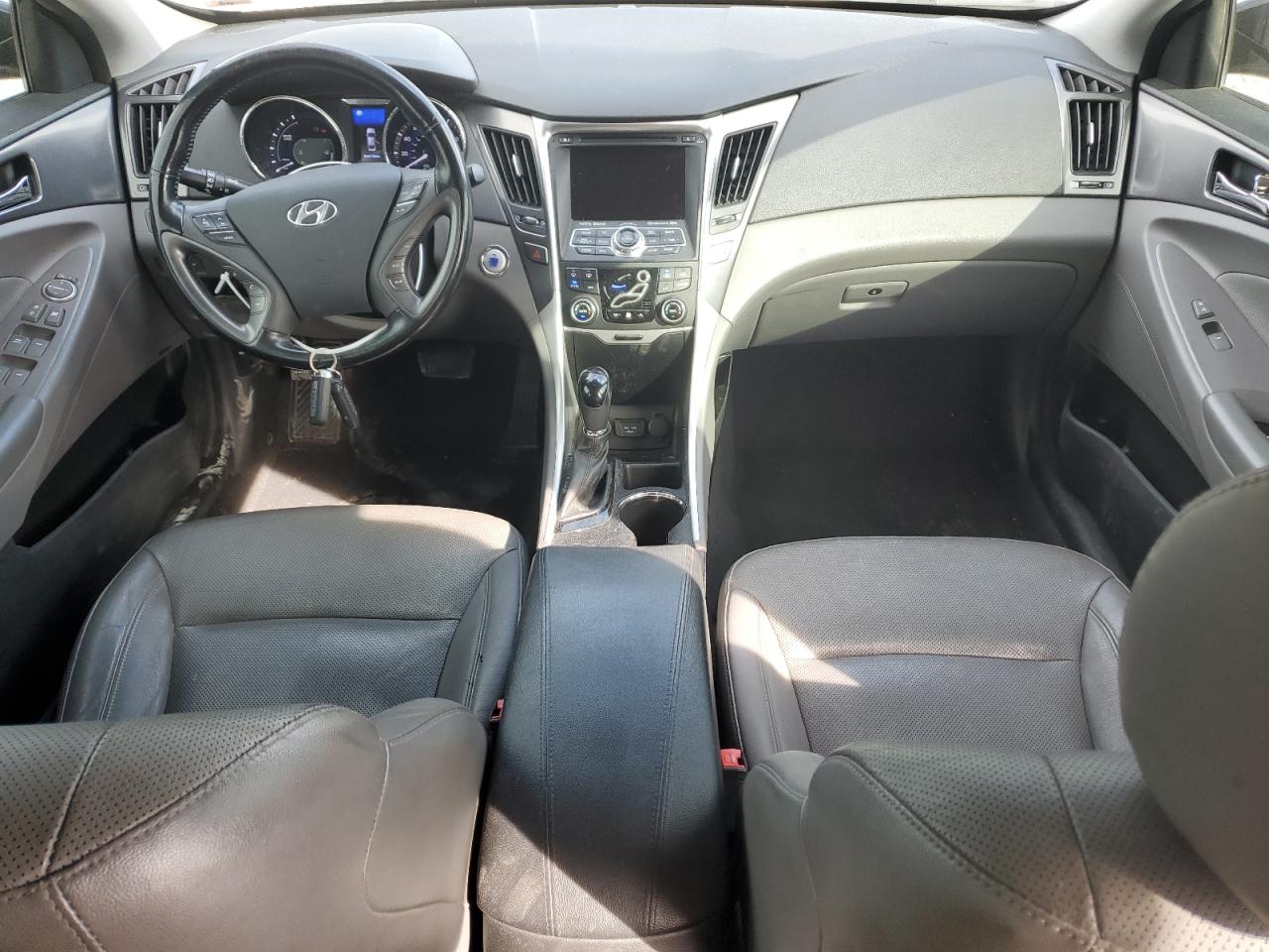 2015 Hyundai Sonata Hybrid VIN: KMHEC4A40FA136388 Lot: 82593685