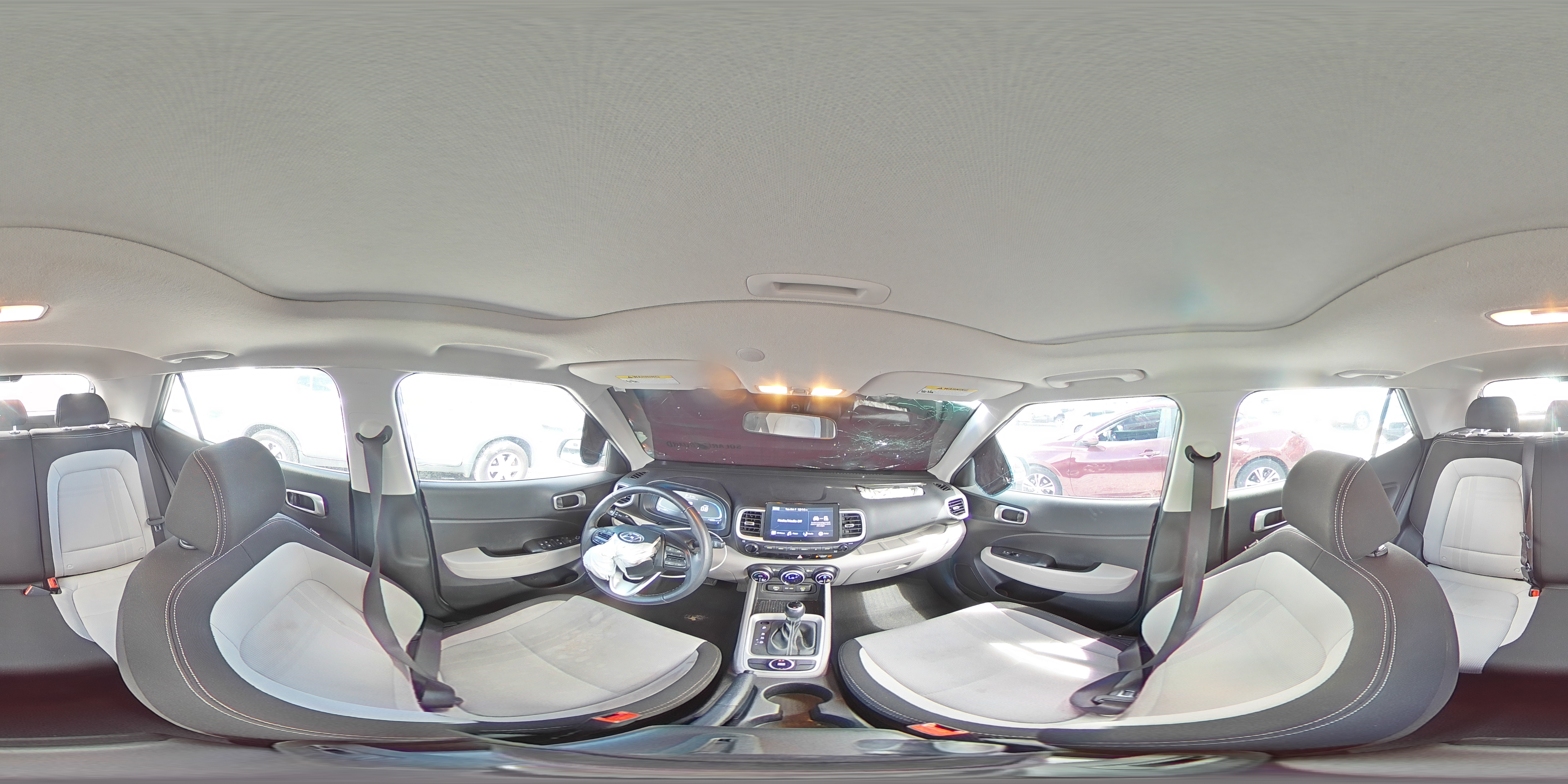 2023 Hyundai Venue Sel VIN: KMHRC8A36PU214530 Lot: 85338595