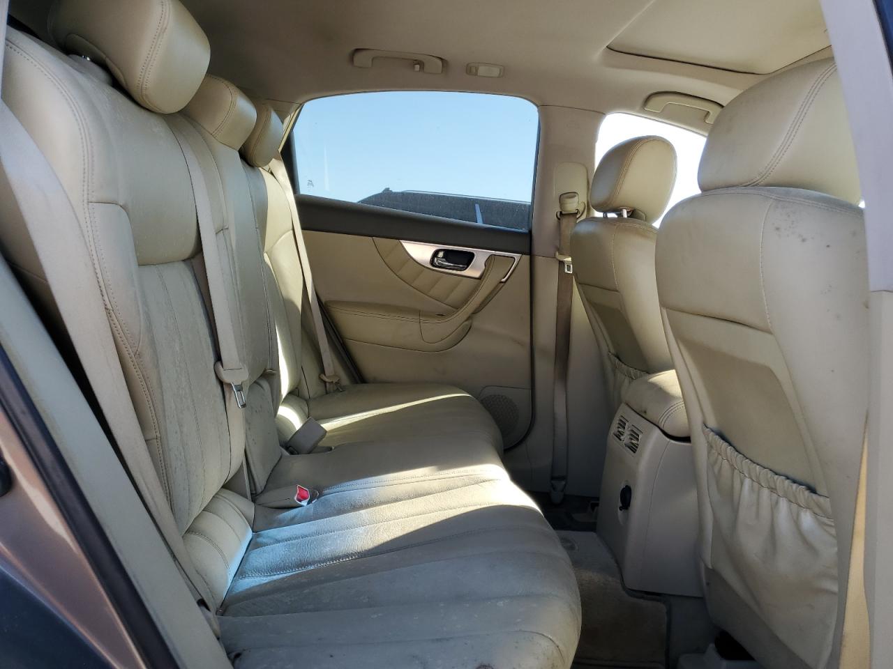 2010 Infiniti Fx35 VIN: JN8AS1MU3AM801277 Lot: 82538795