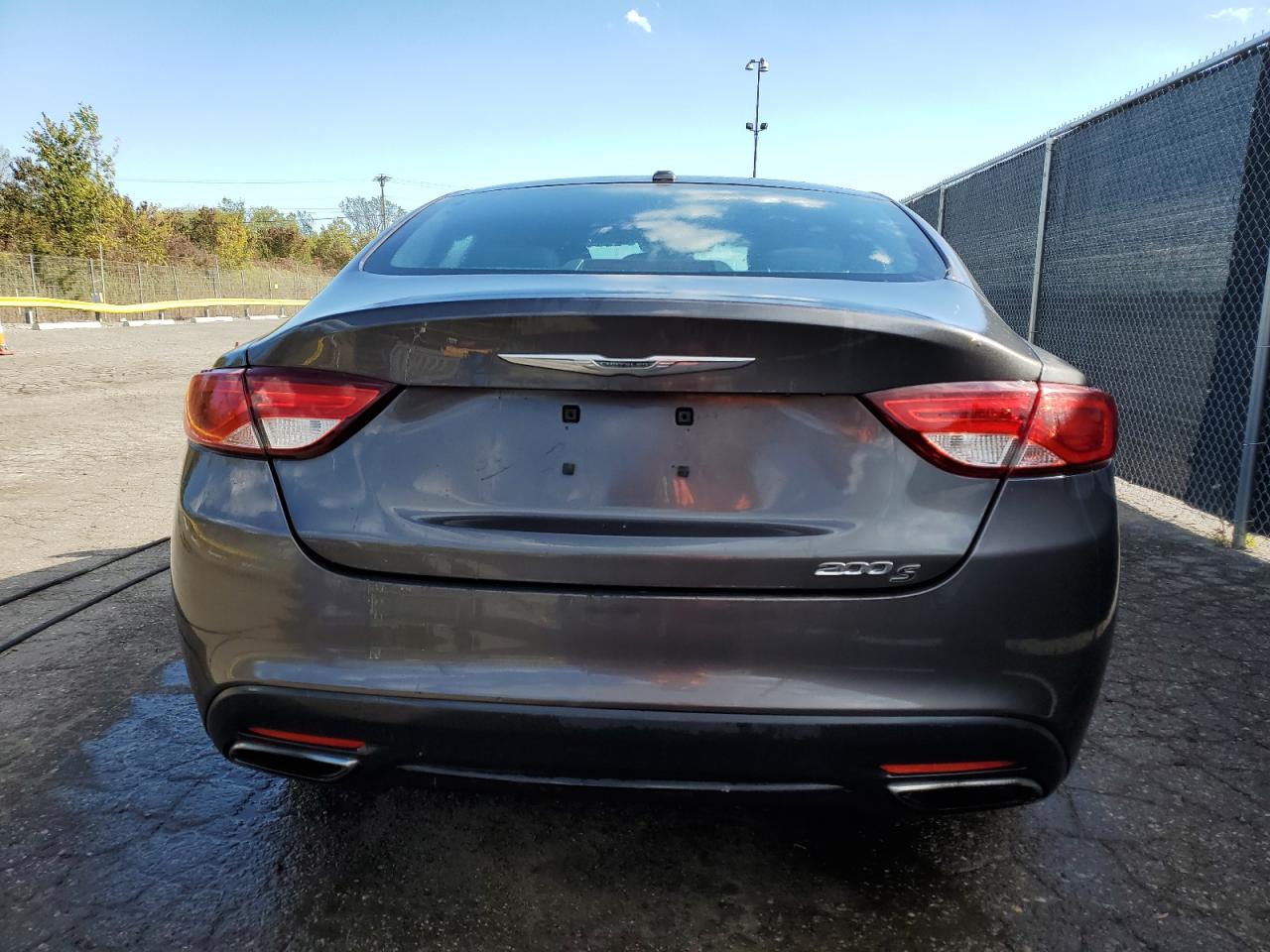 2015 Chrysler 200 S VIN: 1C3CCCBB6FN542014 Lot: 85591305