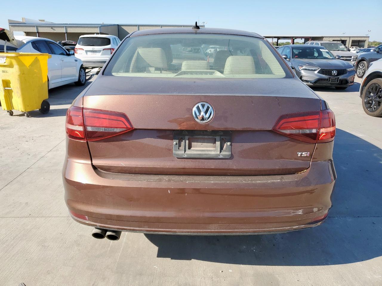 2017 Volkswagen Jetta Se VIN: 3VWDB7AJ1HM364543 Lot: 86181435