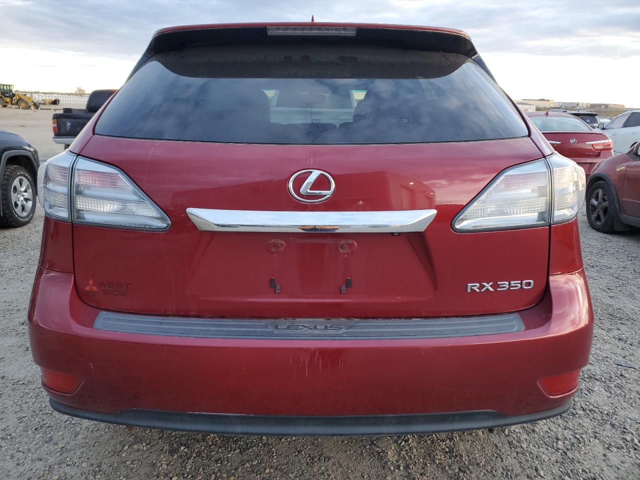 2011 Lexus Rx 350 VIN: JTJBK1BA0B2015827 Lot: 85519635
