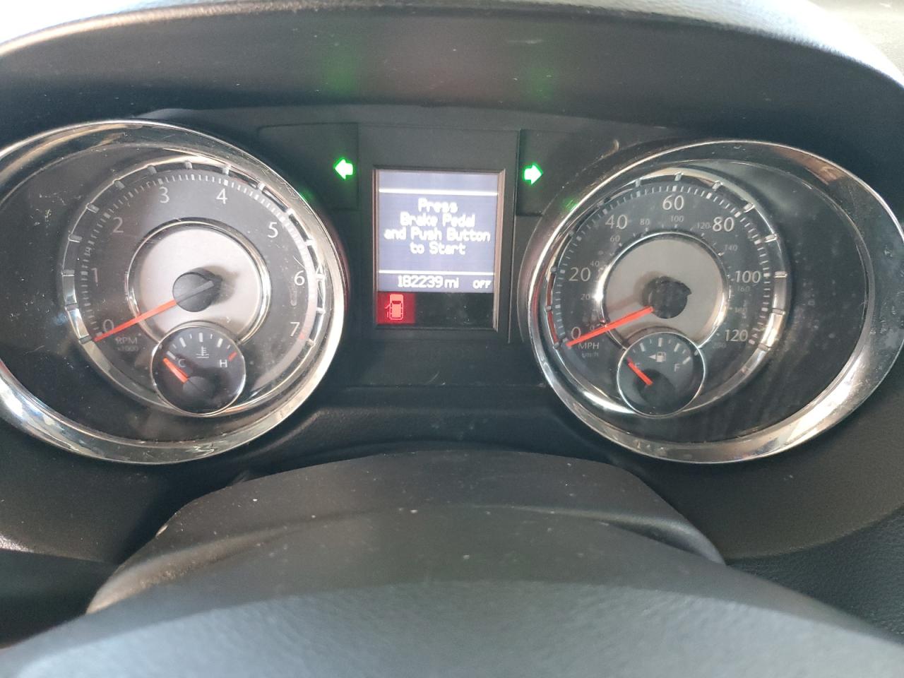 2012 Chrysler Town & Country Touring L VIN: 2C4RC1CG9CR411629 Lot: 82427945