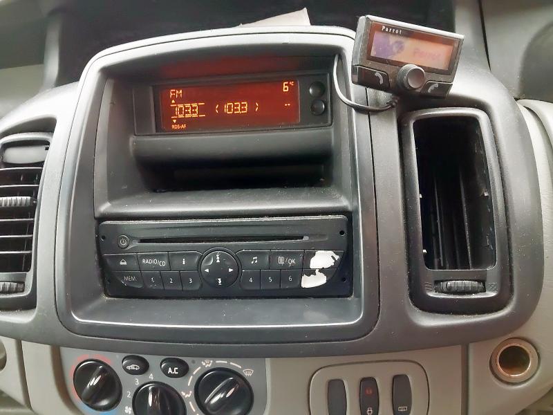 2012 RENAULT TRAFIC SL27DCI 115 [SAT NAV] VAN EURO 5