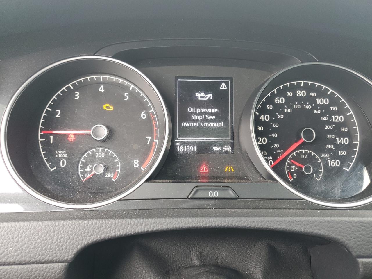 2019 Volkswagen Golf Sportwagen S VIN: 3VWY57AU3KM500813 Lot: 90129975