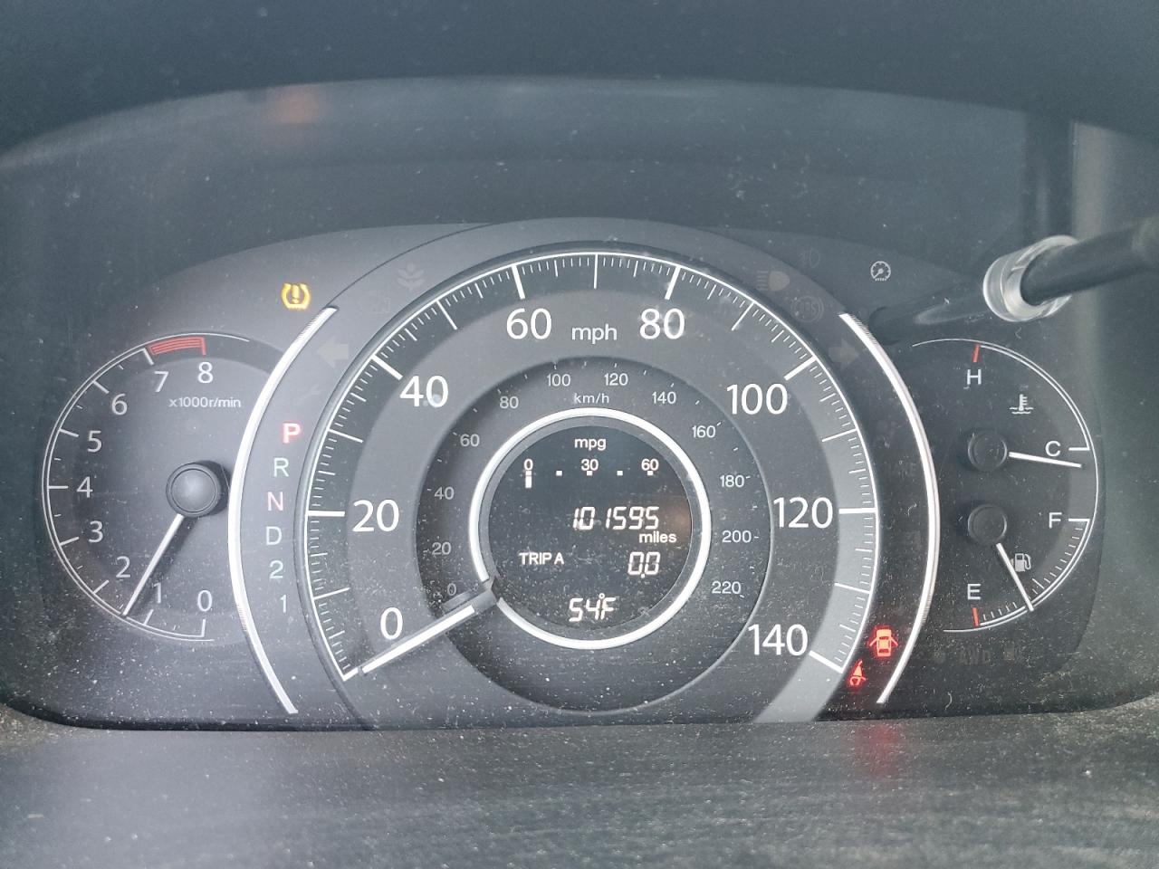 2013 Honda Cr-V Lx VIN: 2HKRM4H39DH658426 Lot: 86418855