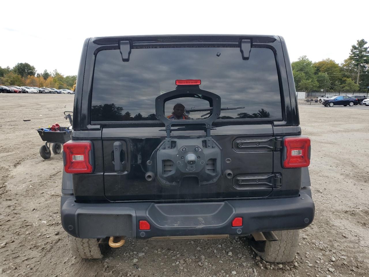 2021 Jeep Wrangler Unlimited Rubicon 392 VIN: 1C4JJXSJ5MW735804 Lot: 85832705