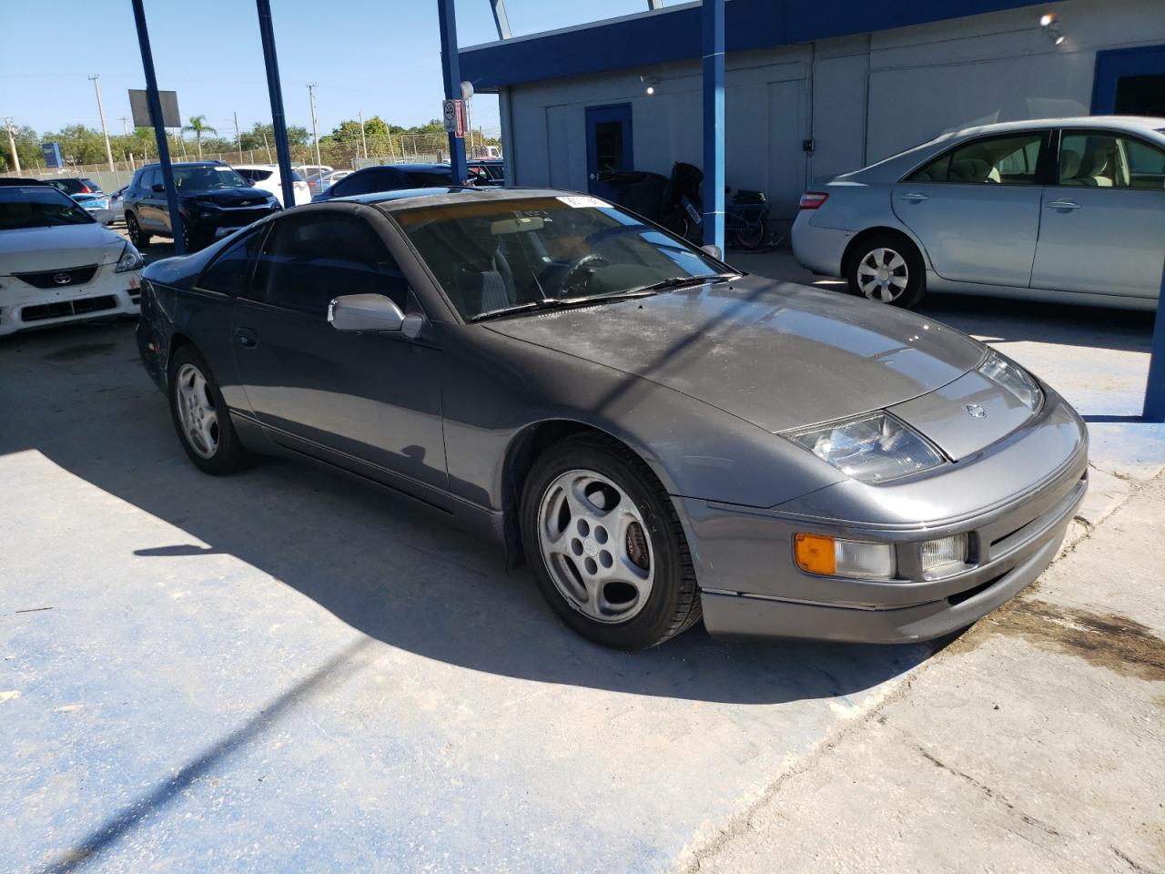 JN1RZ24H8NX521459 1992 Nissan 300Zx 1992 Nissan 300Zx VIN: JN1RZ24H8NX521459 Lot: 90111845